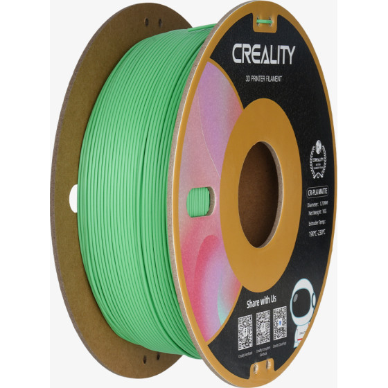 Creality CR-Pla Matte Avocado Green, 3D Printer Filament 1 Kg Spool,1.75mm - (3301010301)