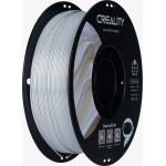 Creality CR-Pla Silk Silver, 3D Printer Filament Glossy, 1 Kg Spool,1.75 Mm - (3301120007)