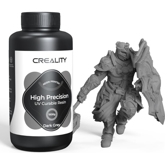 Creality Lcd 8K High Precision Uv Curable Resin - Dark Grey gray) - (3302190004)