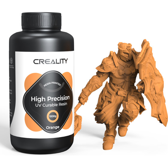 Creality Lcd 8K High Precision Uv Curable Resin - Orange - (3302190005)