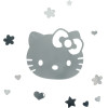 Hello Kitty Mirror Wall Decals