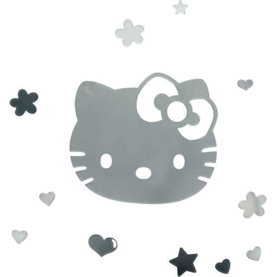 Hello Kitty Mirror Wall Decals