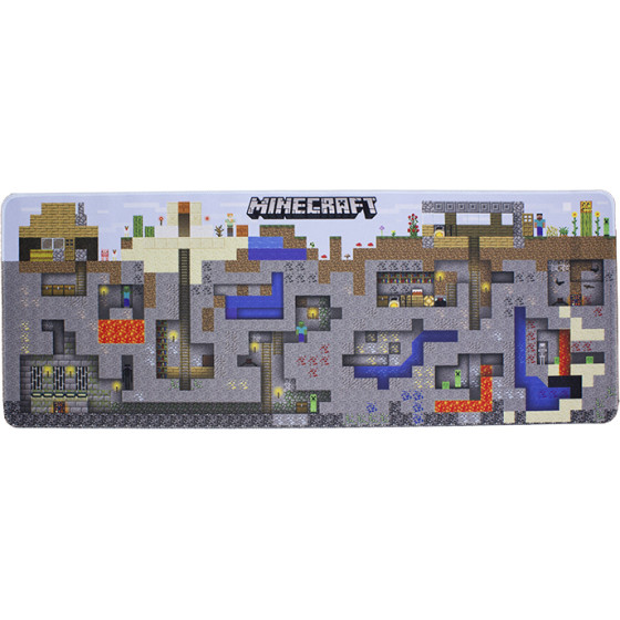 Minecraft World Desk Mat V3