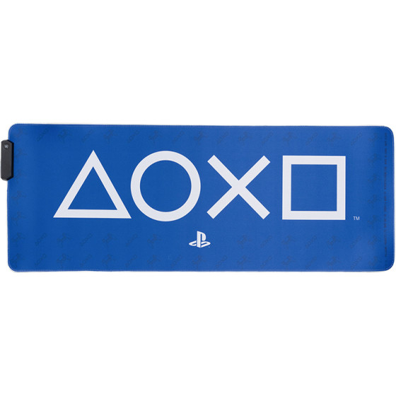 Playstation Light Up Desk Mat V2