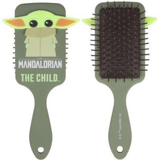 Star Wars : The Mandalorian - The Child Hair Brush