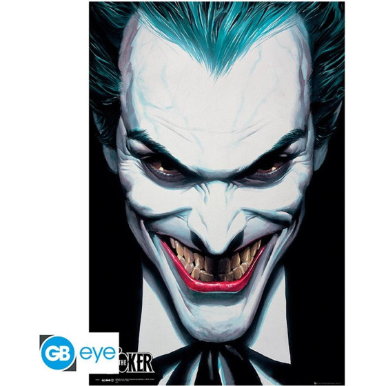 Abysse: Dc Comics - Joker Ross Maxi Poster (91.5X61) (FP4806)