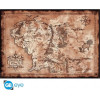 Abysse: Lord Of The Rings - Map Maxi Poster (91.5X61) (ABYDCO224)