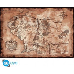 Abysse: Lord Of The Rings - Map Maxi Poster (91.5X61) (ABYDCO224)