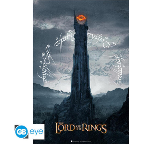 Abysse: Lord Of The Rings - Sauron Tower Maxi Poster (91.5X61) (ABYDCO771)