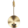 GloboStar Goose ��������� ������ - ������ Led 6W 600lm 36� Ac 220-240V IP20 - Reading Light & 360� ������ �������� - ��������� Usb 3A - ����� ����� 2700K ����� �������� - �15.5 x �22.5 x �30cm - 5 X����� ������� - (61697)