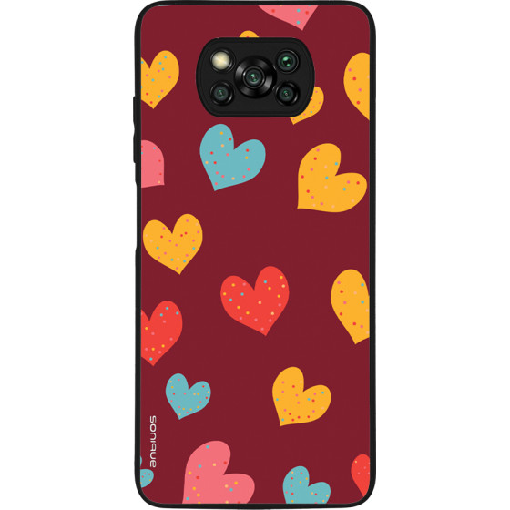 Sonique ���� Heart Series ��� Xiaomi Poco X3 Nfc / Poco X3 Pro �������