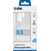 SBS 0.3 Skinny Tpu Samsung S25 Ultra Transparent Backcover - (SKINSAS25UT)