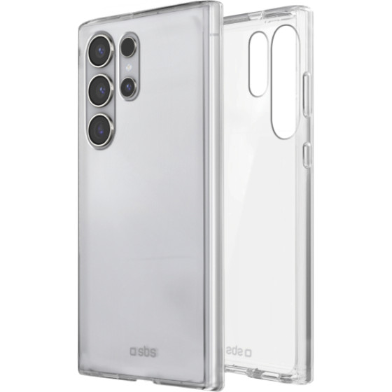 SBS 0.3 Skinny Tpu Samsung S25 Ultra Transparent Backcover - (SKINSAS25UT)
