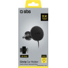 SBS Car Holder Charger Compatible With Magsafe For Airvent 15W Black - (UPPMAG15WVENT)