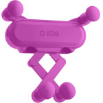 SBS Car Holder For Airvent Gravity Pink - (SUNSUPGRAVP)