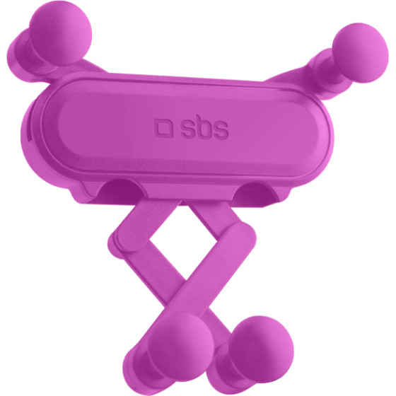 SBS Car Holder For Airvent Gravity Pink - (SUNSUPGRAVP)
