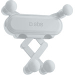 SBS Car Holder For Airvent Gravity Silver - (SUNSUPGRAVS)