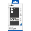 SBS Instict Cover Samsung S25 Black Backcover - (INSTSAS25K)