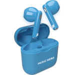 SBS Music Hero Wireless Earphones Tws Fluo Blue - (MHTWSFLUOB)