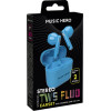 SBS Music Hero Wireless Earphones Tws Fluo Blue - (MHTWSFLUOB)