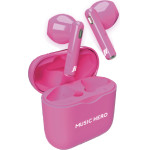 SBS Music Hero Wireless Earphones Tws Fluo Pink - (MHTWSFLUOG)