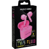 SBS Music Hero Wireless Earphones Tws Fluo Pink - (MHTWSFLUOG)