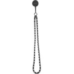 SBS Neck Strap Wooly Lanyard Cord For Smartphones Black - (ERNECKLACEGK)