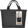 SBS Water Resistance Tote Bag Smooth Black - (SMPUTOTEBAGK)