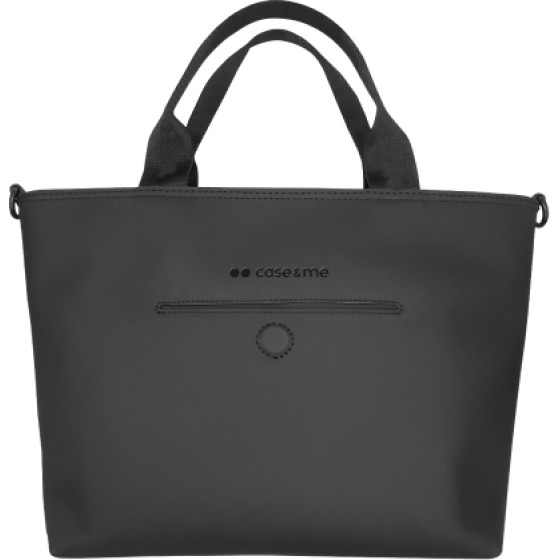 SBS Water Resistance Tote Bag Smooth Black - (SMPUTOTEBAGK)