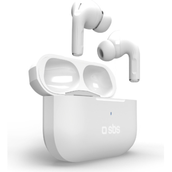 SBS Wireless Earphones Tws Air Kab Max White - (RTWSPMAXBTW)