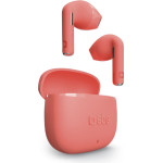 SBS Wireless Earphones Tws Go Pods Red - (RTWSGOPODSR)