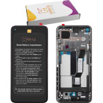 HYPER-Fix Xiaomi Mi 10T 5G/Mi 10T Pro 5G ����� + Touch Screen + Lens + Frame Black Service Pack - (HF-5600030J3S00)