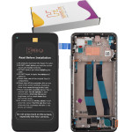 HYPER-Fix Xiaomi Mi 11 Lite 5G ����� + Touch Screen + Lens + Frame Black Service Pack - (HF-5600030K9D00)