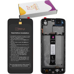 HYPER-Fix Xiaomi Redmi A1/A1 Plus 4G ����� + Touch Screen + Lens + Frame Black Service Pack - (HF-5600010C3S00)