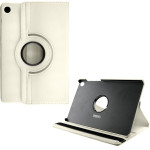 Volte-Tel ���� Xiaomi Redmi Pad Se 8.7'' Leather Book Rotating Stand Off WHITE
