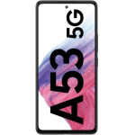 Samsung Galaxy A53 5G (A536 2022) 128GB (6GB Ram) Dual-Sim Awesome Black Eu - (SM-A536BZKNEUB)