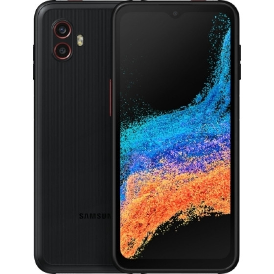 Samsung Galaxy X Cover 6 Pro (G736 2022) 5G 128GB (6GB Ram) Dual-Sim Black Eu - (SM-G736BZKDEEB)