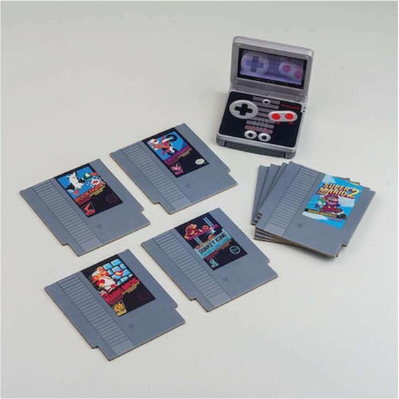 Paladone: Nintendo - Nes Cartridge Coasters (PP3931NNVN)