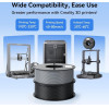 Creality EN-Pla Value Pack 2 � Black & 2 � White - Ender Filament 4kg 1.75 - (3301010473)
