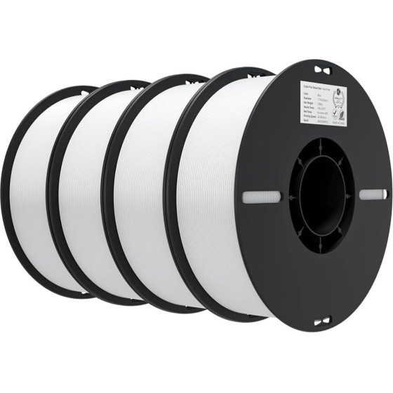Creality EN-Pla Value Pack 4 � White - Ender Filament 4kg 1.75 - (3301010475)