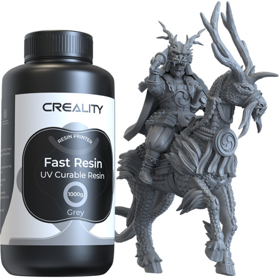 Creality Fast Resin Uv Curable Resin Grey (Fast Printing gray) - (3302180005)