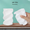 Creality HP-Tpu White 3d Printer Soft Adhesive Material Filament 1kg 1.75 - (3301040031)