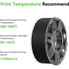 Creality PPA-Cf Black Carbonfiber Filament 1kg 1.75 - (3301060020)