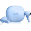 QCY Ailybuds E10 Blue Hires Audio Ldac Semi-Ear Tws 4mIcs Enc 13mm Dynamic Driver IPX4 35h - (QCY-QT35 Blue)