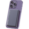 Powertech Power Bank 10000mah, Magnetic wireless, 20W, ���� - (PT-1377)