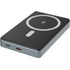 Powertech Power Bank 10000mah, Magnetic wireless, 20W, ���� - (PT-1377)