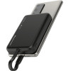 Powertech Power Bank �� �������, 10000mah, Magnetic wireless, 20W, ����� - (PT-1376)