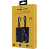 Powertech Power Bank �� �������, 10000mah, Magnetic wireless, 20W, ����� - (PT-1376)