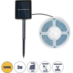 GloboStar �������� ������ ������������ ��� �� 3m ������ Led 180 Smd 2835 Chips 3W 120� IP65 300lm ����� ����� 3000k - �300 x �0.7 x �0.3cm - (70420)