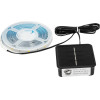 GloboStar �������� ������ ������������ ��� �� 3m ������ Led 180 Smd 2835 Chips 3W 120� IP65 300lm ����� ����� 3000k - �300 x �0.7 x �0.3cm - (70420)